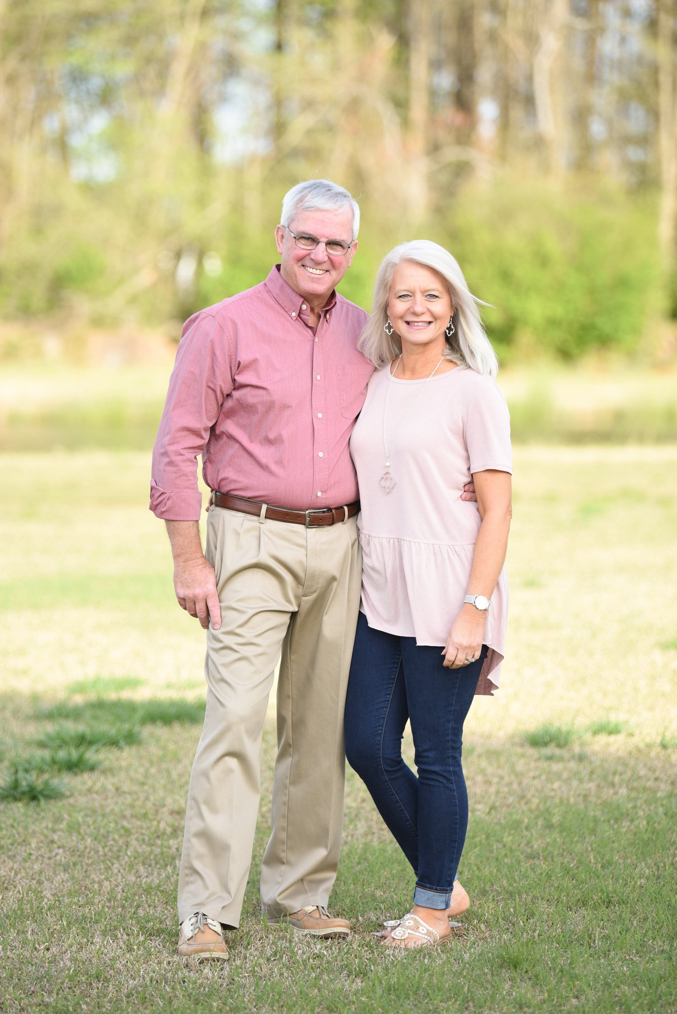 Sheriff Bizzell with his wife